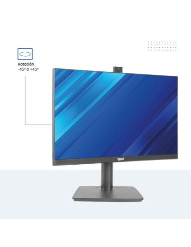 Iggual monitor 24" 120hz 1ms hdmi vga mm aa webcam