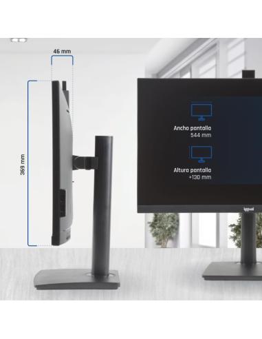 Iggual monitor 27" 120hz 1ms hdmi vga mm aa webcam