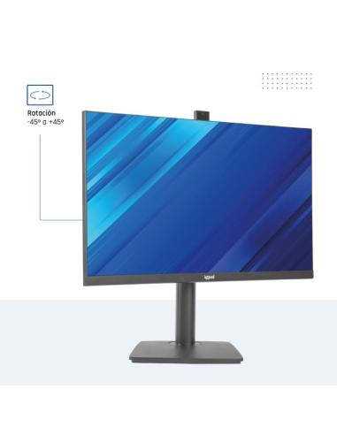 Iggual monitor 27" 120hz 1ms hdmi vga mm aa webcam