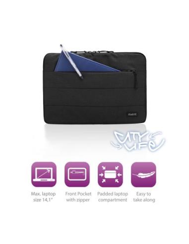 FUNDA EWENT PORTATIL CITY SLEEVE 14.1" / EW2521