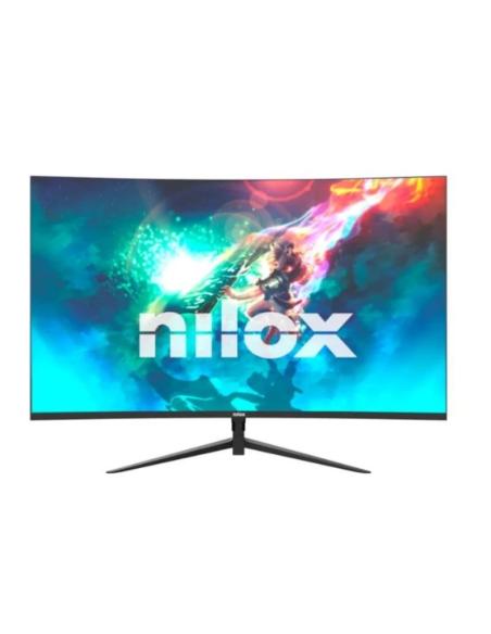 Nilox nxm27fhd18001 monitor 27" 180hz hdmi dp curv
