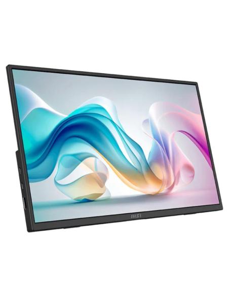 Msi mp165 e6 monitor15.6"ips fhd portátil usbc mm