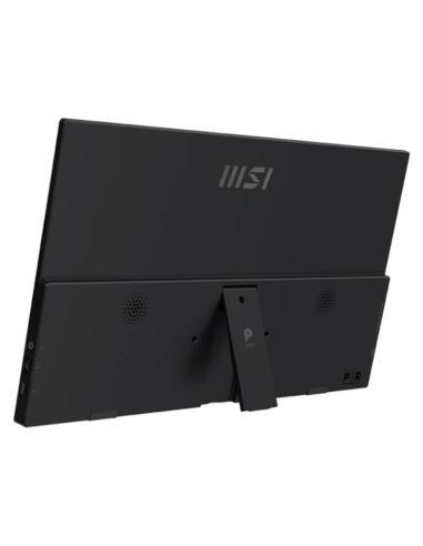 Msi mp165 e6 monitor15.6"ips fhd portátil usbc mm