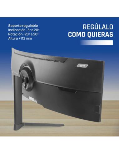 Iggual monitor 49" 5k dqhd 1ms 240hz mm aa curvo