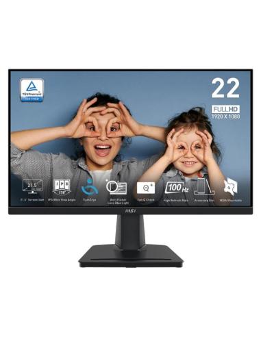 Msi mp225 e12vl monitor 22" fhd 120hz vga hdmi