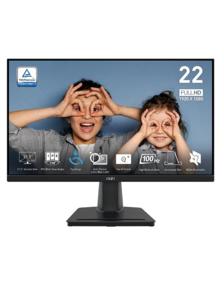 Msi mp225 e12vl monitor 22" fhd 120hz vga hdmi