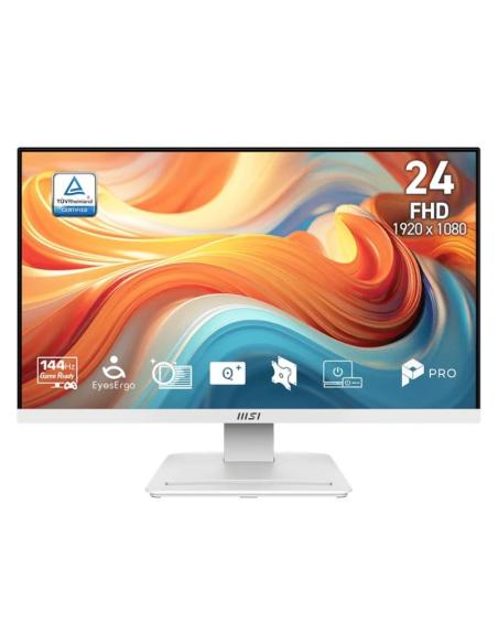 Msi mp241w e14v monitor 23.8" 144hz hdmi dp bl