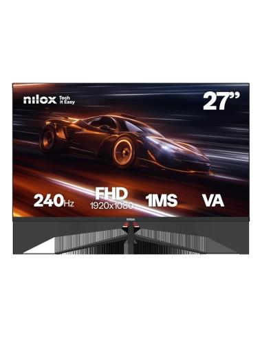 Nilox nxm27fhd2401 monitor 27" va 240hz hdmi dp