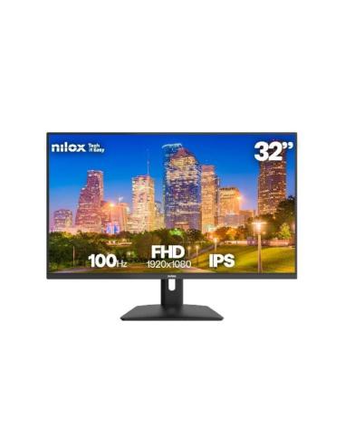 Nilox nxm32fhd1001 monitor 32" ips 100hz hdmi vga