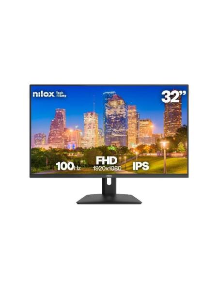 Nilox nxm32fhd1001 monitor 32" ips 100hz hdmi vga