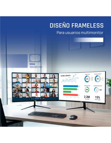 Iggual monitor 27" ips 1ms fhd 120hz vga hdmi mm