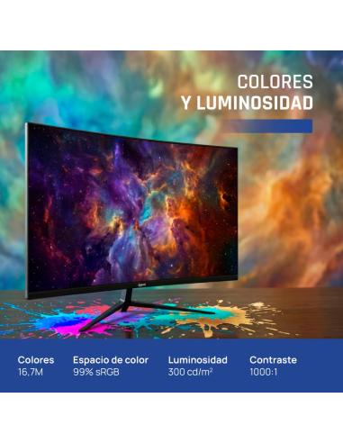 Iggual monitor 27" ips 1ms fhd 120hz vga hdmi mm