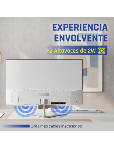 Iggual monitor 24" ips 1ms fhd 120hz mm blanco