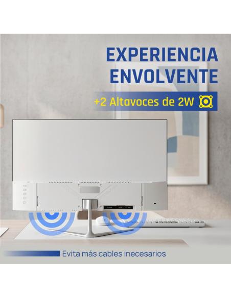 Iggual monitor 24" ips 1ms fhd 120hz mm blanco
