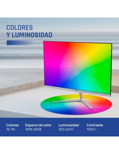 Iggual monitor 24" ips 1ms fhd 120hz mm blanco