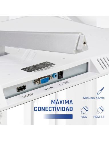 Iggual monitor 24" ips 1ms fhd 120hz mm blanco