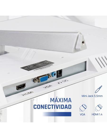 Iggual monitor 24" ips 1ms fhd 120hz mm blanco