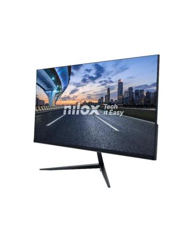 Nilox nxm24fhd1205 monitor 24" va 120 hz vga hdmi