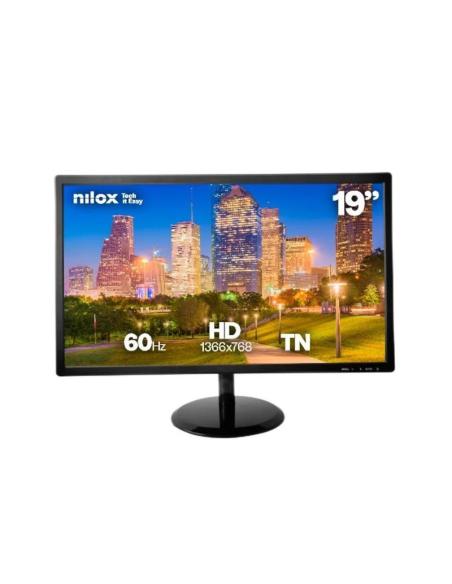 Nilox nxm19fhd22 monitor 19" 60hz vga hdmi