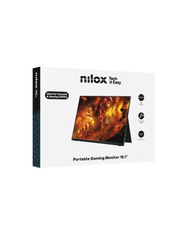 Nilox nxmp16fhd1201 monitor portátil 16.1"120hz mm