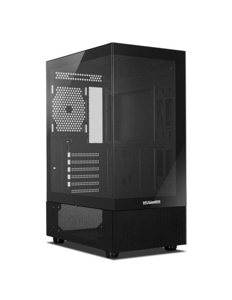 CAJA ATX SEMITORRE NOX HUMMER VISION BLACK USB3