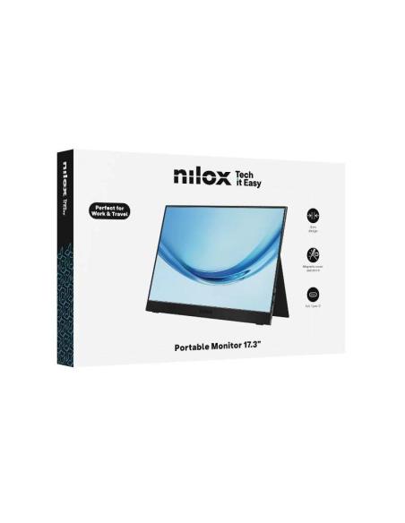 Nilox nxmp17fhd601 monitor portátil 17.3" 60hz mm