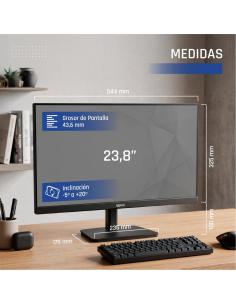 Iggual monitor 24" 120hz 1ms mm vesa mini pc 2