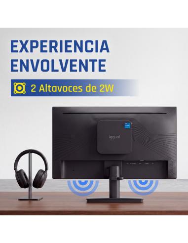 Iggual monitor 24" 120hz 1ms mm vesa mini pc