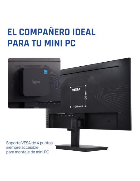 Iggual monitor 24" 120hz 1ms mm vesa mini pc