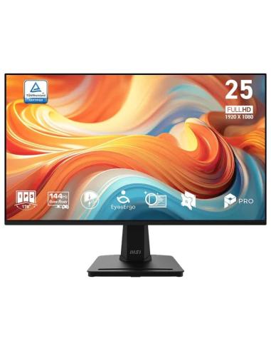 Msi mp251w e14l monitor 24.5" ips 144h vga hdmi