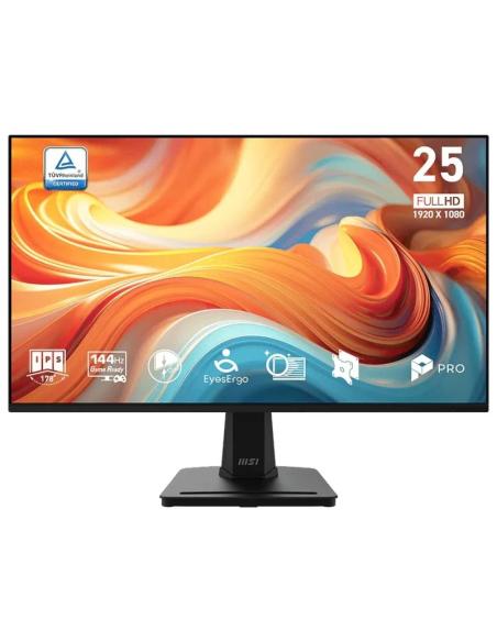 Msi mp251w e14l monitor 24.5" ips 144h vga hdmi