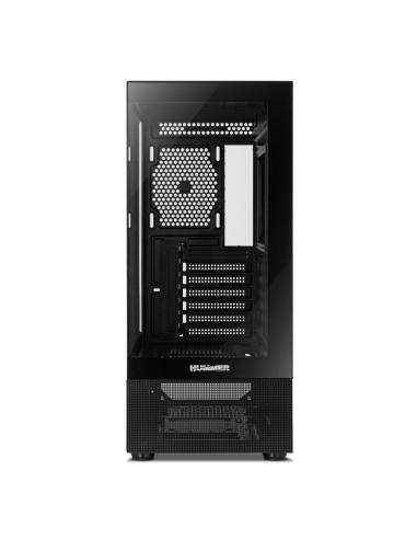 CAJA ATX SEMITORRE NOX HUMMER VISION BLACK USB3