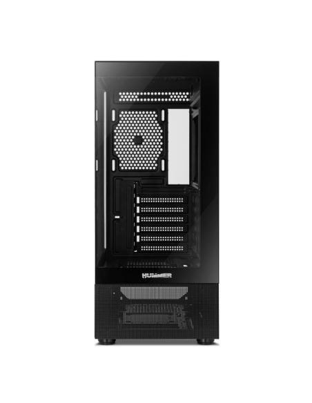 CAJA ATX SEMITORRE NOX HUMMER VISION BLACK USB3