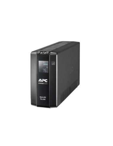 Apc back ups pro br 650va 6 outlets avr