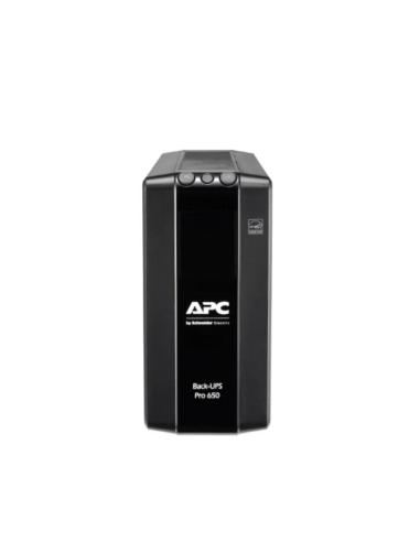 Apc back ups pro br 650va 6 outlets avr