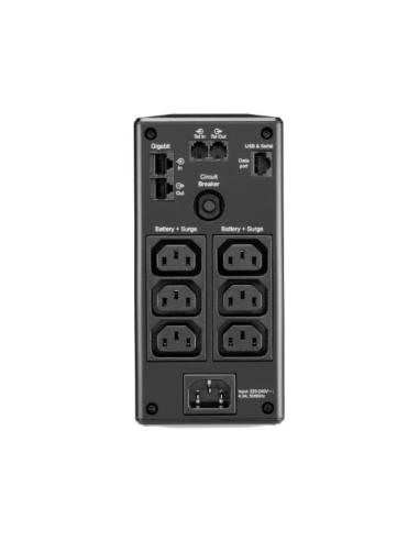 Apc back ups pro br 650va 6 outlets avr