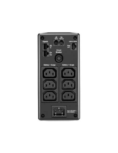 Apc back ups pro br 650va 6 outlets avr