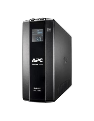 Back ups pro br 1600va, 8 outlets, avr