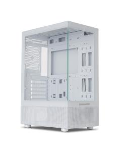 CAJA ATX SEMITORRE NOX HUMMER VISION WHITE USB3
