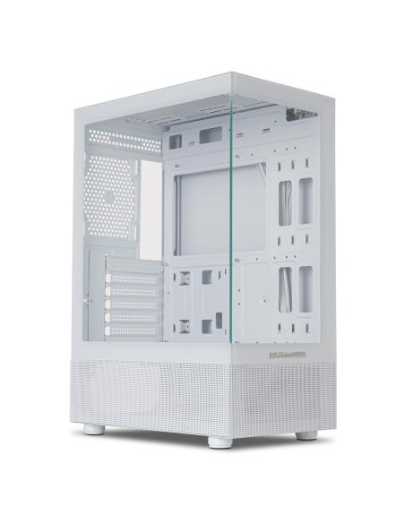 CAJA ATX SEMITORRE NOX HUMMER VISION WHITE USB3