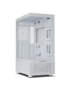 CAJA ATX SEMITORRE NOX HUMMER VISION WHITE USB3 2