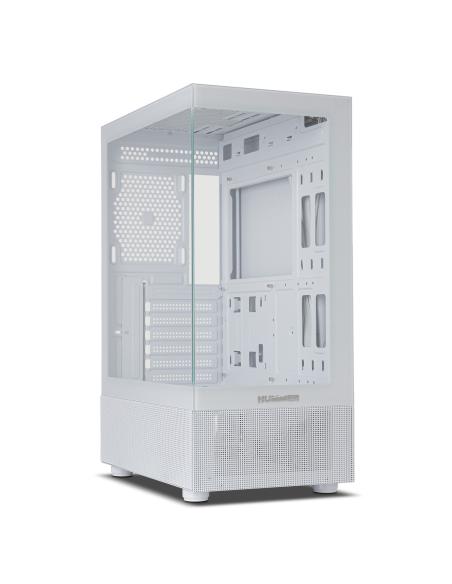 CAJA ATX SEMITORRE NOX HUMMER VISION WHITE USB3