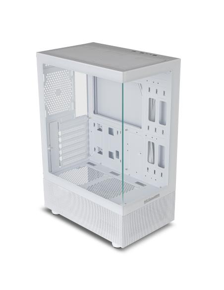 CAJA ATX SEMITORRE NOX HUMMER VISION WHITE USB3