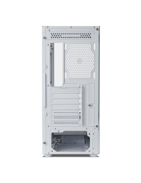 CAJA ATX SEMITORRE NOX HUMMER VISION WHITE USB3