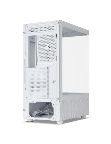 CAJA ATX SEMITORRE NOX HUMMER VISION WHITE USB3
