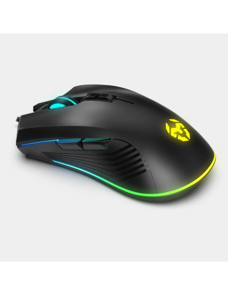 Krom pack teclado semimecanico y raton krusher sp