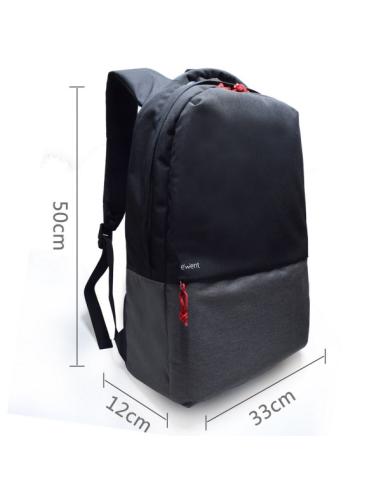 MOCHILA EWENT URBAN NOTEBOOK BACKPACK 17.3" / INCLUYE PUERTO DE CARGA USB / A PRUEBA DE AGUA / EW2529