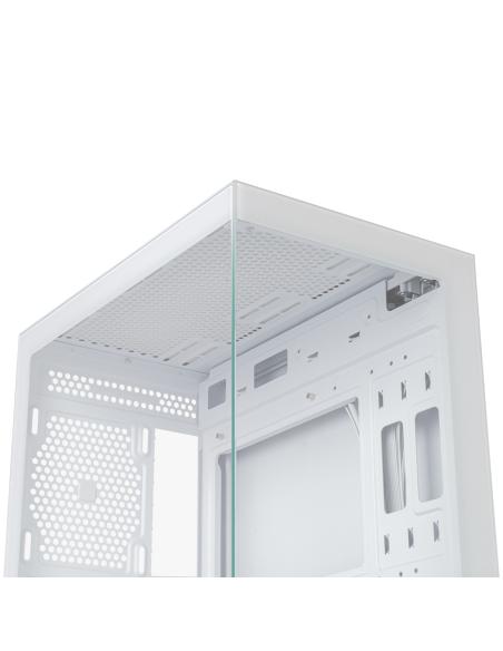 CAJA ATX SEMITORRE NOX HUMMER VISION WHITE USB3