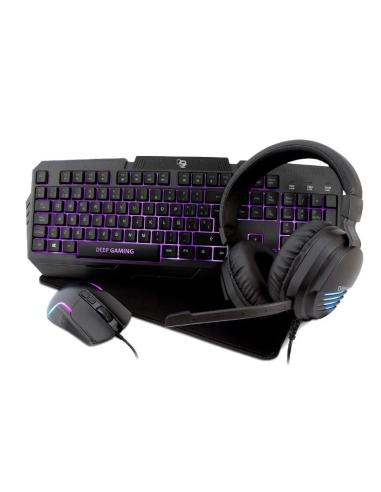 Deepgaming kit gaming xwing2 tec+rat+aur+alf