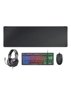 Mars gaming combo gaming mcp-rgb3 4en1 negro